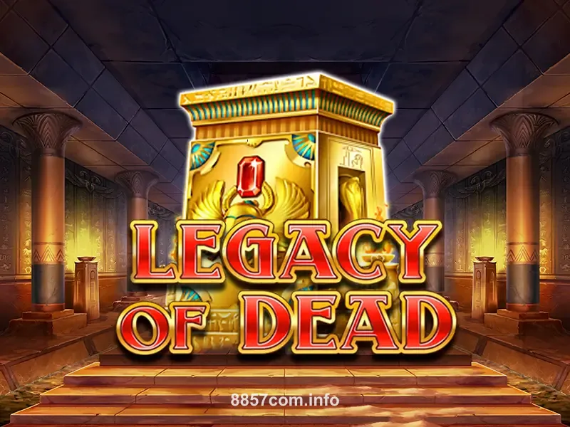 Imagem do jogo Legacy of Dead da 8857 bet
